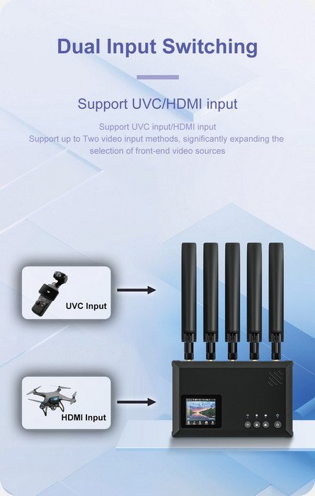 Mine Q8 SE 5G Live Bonding Encoder